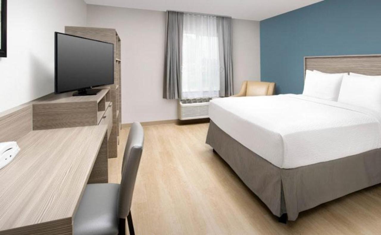 Woodspring Suites Seattle ทัควิลา ภายนอก รูปภาพ