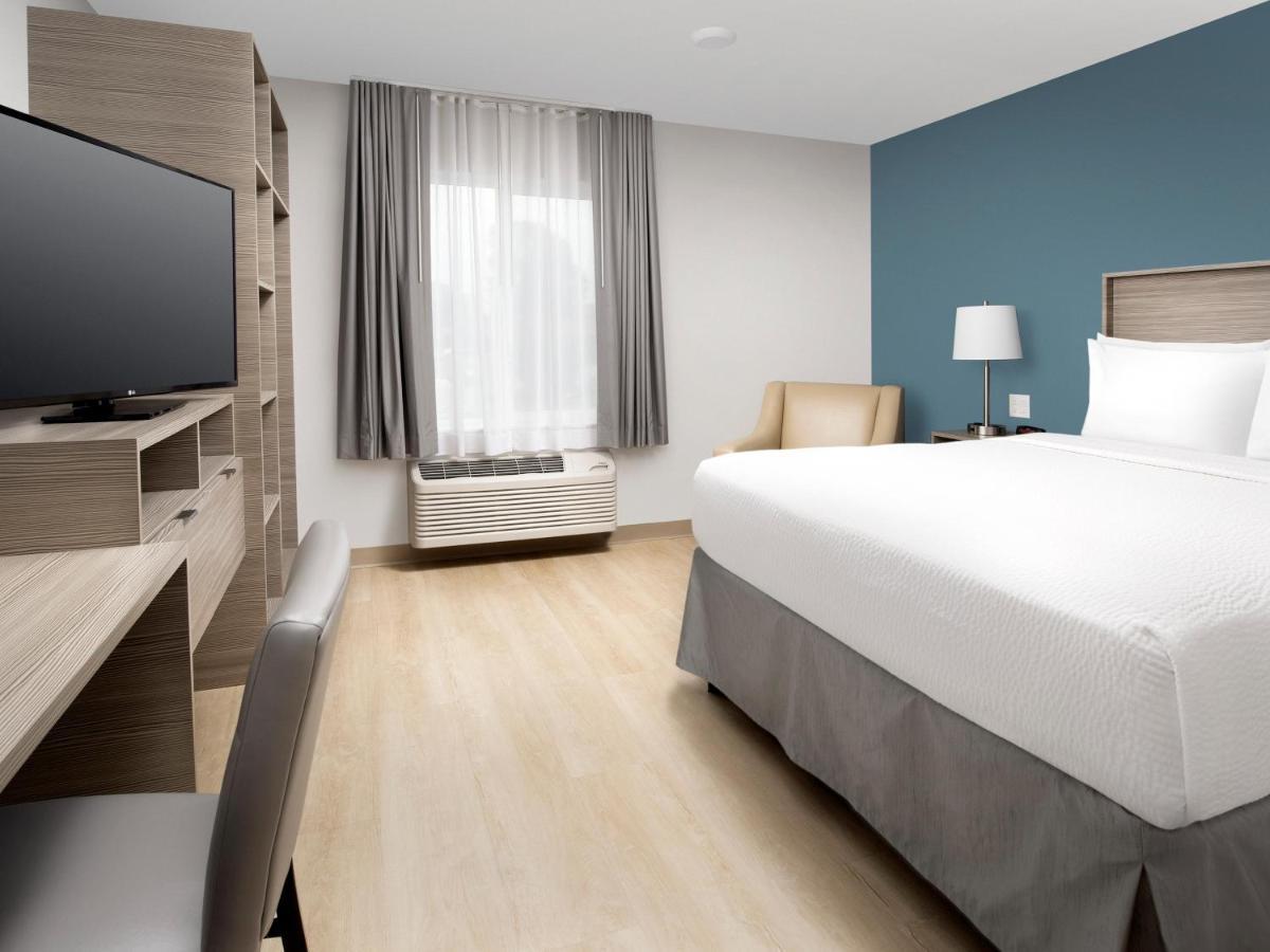 Woodspring Suites Seattle ทัควิลา ภายนอก รูปภาพ