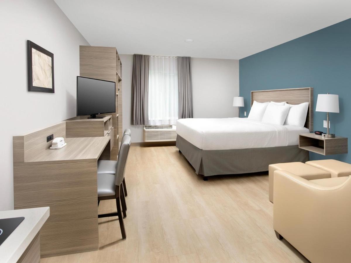 Woodspring Suites Seattle ทัควิลา ภายนอก รูปภาพ