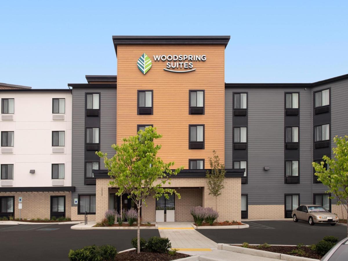 Woodspring Suites Seattle ทัควิลา ภายนอก รูปภาพ