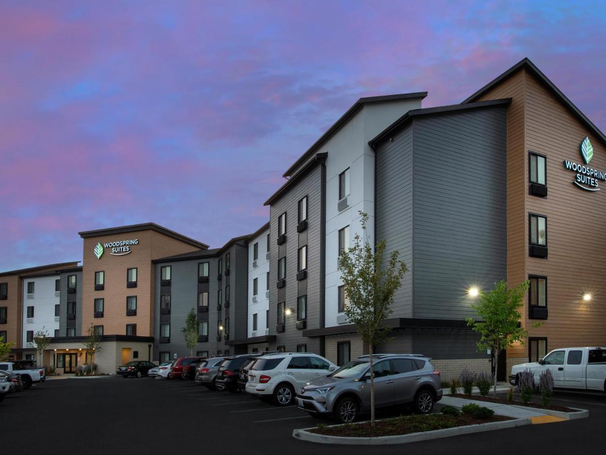 Woodspring Suites Seattle ทัควิลา ภายนอก รูปภาพ