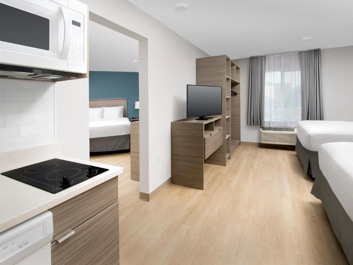 Woodspring Suites Seattle ทัควิลา ภายนอก รูปภาพ