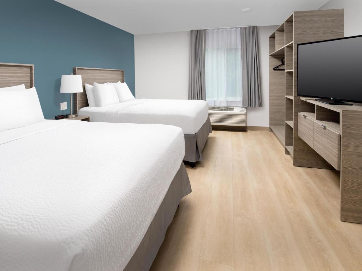 Woodspring Suites Seattle ทัควิลา ภายนอก รูปภาพ